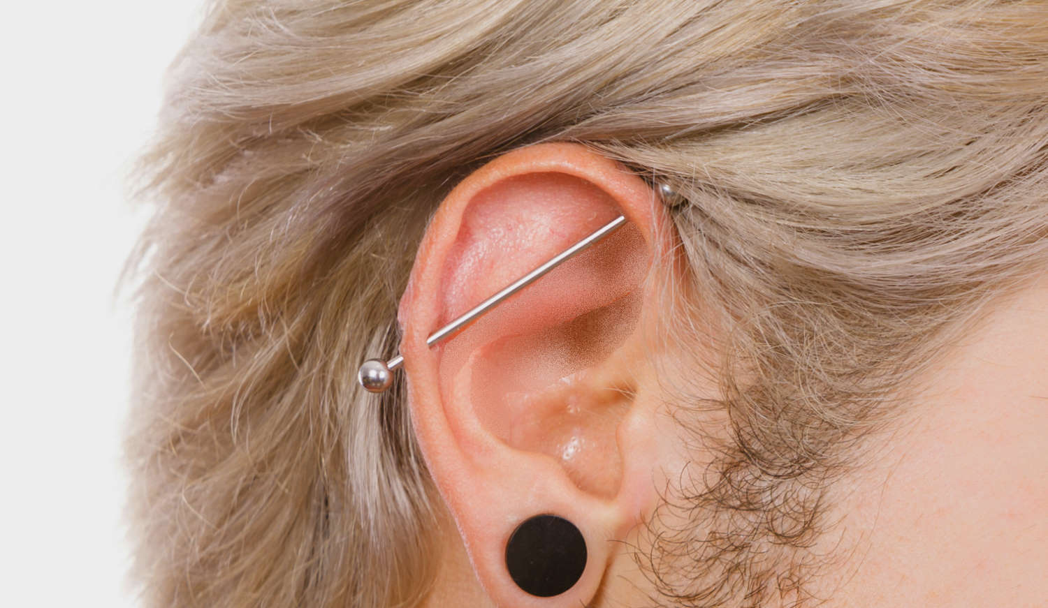 Industrial Piercing Healing and Aftercare Guide