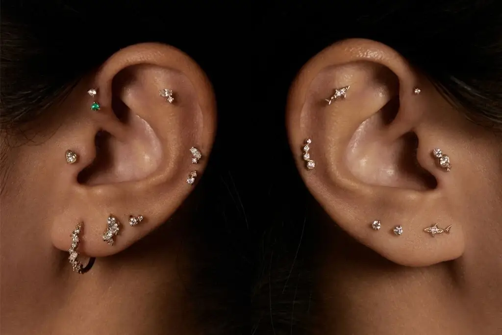 An Ultimate Guide to the Different Types of Ear Piercings