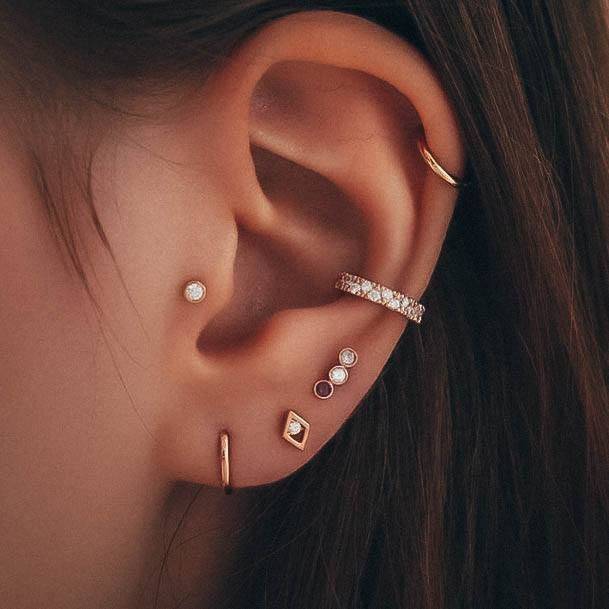 Trendy Cute Ear Piercing Ideas: Discover Creative Ways to Express Yourself